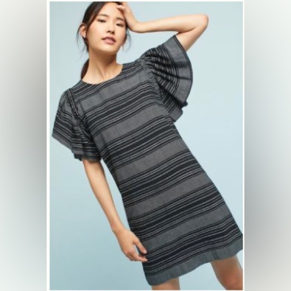 Striped Tunic Dress from Anthropologie